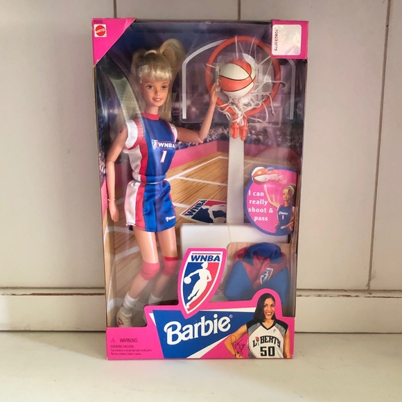 wnba barbie